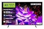 Samsung 108 cm (43 inches) Vision AI 4K Ultra HD Smart QLED TV QA43QEF1AULXL