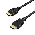 ZEBRONICS Haa1020 HDMI Cable 2.0 – Hdmi Arc Enabled | 18 Gbps | 4K 60Hz | 1080P 240Hz | Strong & Durable | Supports Up To 32 Audio Channels | 1M, Black