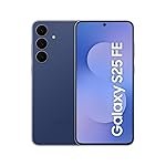 Samsung Galaxy S25 FE 5G Smartphone with Galaxy AI (Navy, 8GB RAM, 128GB Storage), 12MP Front Camera, ProVisual Engine, Long Battery Life