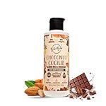 Bath&Bathe Choconut Cookie Body Wash – Chocolate & Almond Milk | Sulfate-Free, Paraben-Free Body Cleanser | Hydrating & Brightening for Soft, Glowing Skin 250 ml