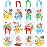 Crackles DIY Coloring Bags | Kids Party Bags, Gift Bag, Kids Party Favour Bags, Candy Treat Goody Bag, Kids Party Favours for All Events – Pack of 12 Random Prints