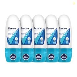 Rexona Shower Fresh Underarm Roll-On Deodorant for Women | 72 Hours Lo