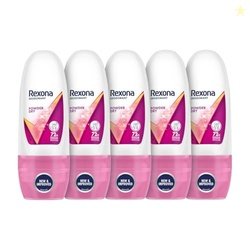 Rexona Powder Dry Underarm Roll-On Deodorant for Women | 72 Hours Long
