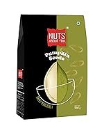 Nuts About You PUMPKIN Seeds, 200 g | Raw | Premium | 100% Natural | Diet Food