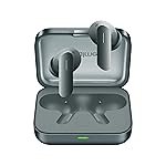 realme Buds Air 7,12.4mm Dynamic Bass Drivers,52Hrs Playtime,52dB Hybrid ANC,6 Mic ENC,45ms Low Latency,360Â° Spatial Audio,Hi-Res LHDC,IP55 Dust & Water Resistant,True Wireless TWS BT v5.4(Moss Green)