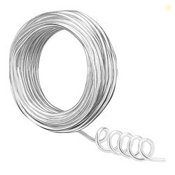Pioneer Aluminum Wire || 3 mm Thickness || Bendable Metal Craft Wire f