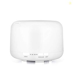 Pure Source India Ultrasonic Aroma Diffuser & Humidifier, with 7 Color