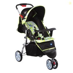 Mee Mee Easy to Push Baby Pram with Quick One-Hand Folding (MM-35 B),