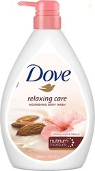DOVE Relaxing Almond Cream Body Wash with Hibiscus for Smooth Ski...mo