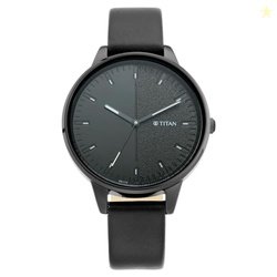 Titan Ladies Workwear Quartz Analog Precision Simplicity Gradient Blac