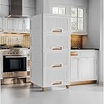 Cupboard for Storage/Durable Storage Cabinet/Cupboard for Home/Office Cabinets/Cupboards/Bookcases/Cupboards/Drawers/File Cabinets (Cupboards- 1 Door (White), 4PCS)