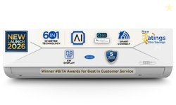 Carrier 1.5 Ton 3 Star,New Star rated, Wi-Fi Smart Flexicool Inverter
