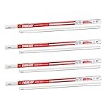 Eveready 20W LED Batten | Highly Efficient | 100lm/W | Fire Retardant PC Body | Lasts Upto 25000 Hours | Pack of 4 | 4kV Surge Protection | BIS Approved | Made in India | White, Cool Day Light