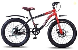 URBANSTAR Spider | 20T BMX | Double DISC |Heavy Strong Tyres Semi Asse