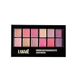 LakmÃ© Glitterati Chroma Chic Eye Shadow Palette, Highly Pigmented, Shimmery, Lightweight, Smokin Glam|| 12 g