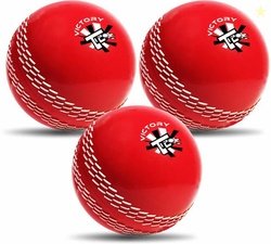 VICTORY T-20 Synthetic Cricket Ball Wind Ball for Crick...
