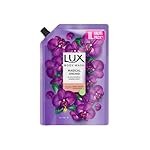 LUX, Black Orchid & Juniper Oil Bodywash, Refill Pack, 1 ltr, for Soft and Glowing Skin, with Glycerin, Long Lasting Fragrance, Paraben Free, for Women