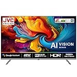 JVC 80 cm (32 inches) AI Vision Series QLED Android TV LT-32NQ3165C (Titanium Grey)
