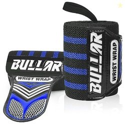 Bullar Wrist Wraps for Weightlifting,Running, Biking Nylon Wrist Suppo