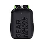 Gear Parker 23L Water Resistant Anti Theft Laptop Bag/Backpack for Men/Women – Black