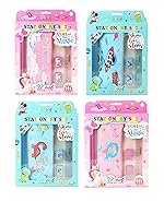 Jiada Birthday Return Gifts for Kids Stationery Sets Pack of 6 Mixed Designs