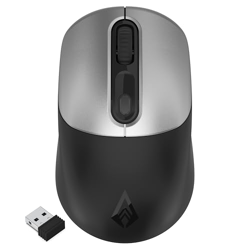 Archer Tech Lab Bluetooth Wireless Mouse with BT 5.0/3.0 & 2.4GHz USB