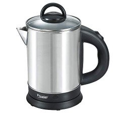Prestige 1.7L PKGSS Stainless Steel Electric Kettle | 1350 Watts | Gla
