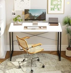 QARA Wood Laminated Study Table, Computer Table for Home,Office Table,