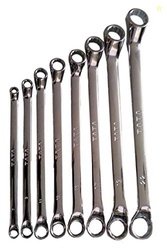 AGRICO Tata Double Open End Spanner Set | Chrome Vanadium Steel | Prof