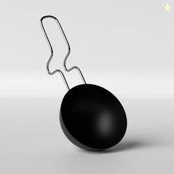 Lifelong Cooking Tadka Pan with Steel Handle | 350ml | Aluminum Non-St