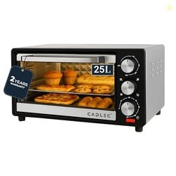 Cadlec MultiChef Multi-Function OTG for Kitchen, 25 Litre, 1300W, Oven