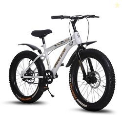 URBANSTAR Hulk | 20T BMX | Double DISC | Fat Tyres Semi Assembled | 20