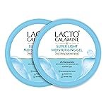 Lacto Calamine Super Light Moisturizer | 150g x 2 | Moisturizer for Face Oily Skin Solution with 2% Niacinamide | Face Moisturiser with 3X Instant Hydration | Hydration without the Oily Skin Feel