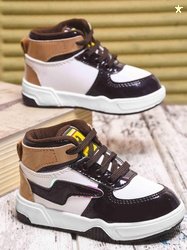 KATS Boys Colourblocked Sneakers