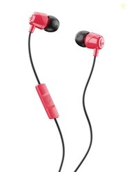 Skullcandy Jib Wired Headset with Mic - Red