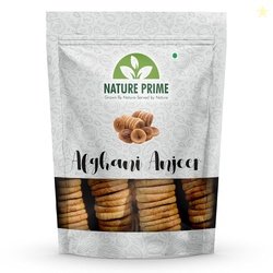 Nature Prime Afghani Anjeer - 500 gram | Dried Figs | Rich Source of F