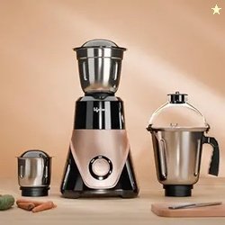 Lifelong Mixer Grinder for Kitchen | 3 Jars 750 Watt Mixie with Chutne