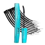 Lakme 9 to 5 Eyeconic Curling Mascara, Lightweight, Water-Resistant Mascara with Smart Curl Brush, Deep Black, 9 ml