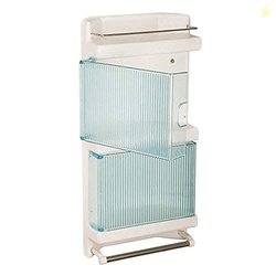 Morris King Corner Cabinet Shelf - White Bathroom Corner Shelf Corner