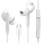 truke Bass 1 in-Ear Wired Earphones with Type-C Connector, 13mm Titanium Drivers, Deep High Bass, in-Line Music & Call Controls, Built-in Mic for Crystal Clear Calls, 1.2m Tangle-Free Cable (White)