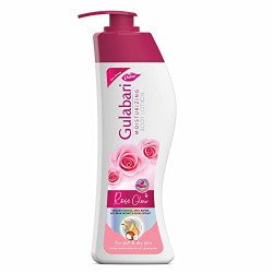 Dabur Gulabari Moisturizing Body Lotion  400 ml | For Men & Women | Dr