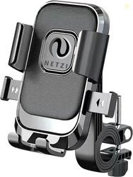 NETZI XY088 2025 Upgraded Smartphone Bike Holder Anti-Shake Grip ...mo