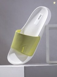 FCUK Men Textured Sliders