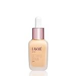 Lakme CC Tinted Serum with 2% Hyaluronic Acid||Tinted Moisturizer to Brighten Skin|| Conceal Dark Spots|| Latte – 30ml