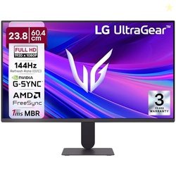 LG 24G411A-B 60.4 cm (23.8 Inch) Ultragear FHD (1920x1080) IPS Gaming
