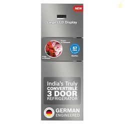 Bosch 303L, 3 Star, MaxFlex Convert Frost Free Triple Door Refrigerato