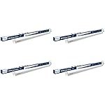 Philips 10-watt LED Batten/Tubelight | Slimline Ultra Compact 2-ft LED Batten for Living Room & Bedroom | Cool Day Light, Pack of 4