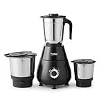 Prestige Apex 500 Watt Mixer Grinder with 3 Stainless Steel Jars | Super Efficient SS Blades | Black | 2Y Warranty | ISI Certified
