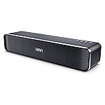 Mivi Fort H30 Portable Bluetooth Speakers Soundbar â [Newly launched] 30W Bluetooth Soundbar for Campus Life, 2.0 Channel, Sleek Design, 6 Hours Playtime, Multi-connectivity, Made in India