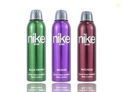 Nike Unisex Black Pepper + Incense + Patchouli Fresh Spray Deodorant F